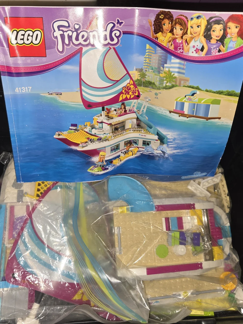 0Friends Lego Set #41317 